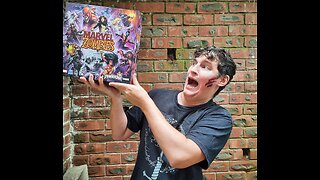 Marvel Zombies Unboxing expansion and stretch goals !