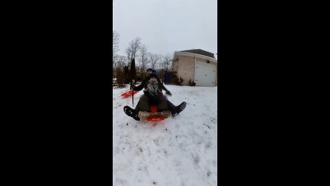When government messes up your sledding.