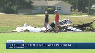 Schools Canceled for the Week in Coweta