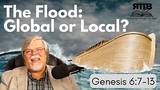 Unwavering Faith of Noah || Genesis 6:7-13 || Session 17 || Verse by Verse Bible Study