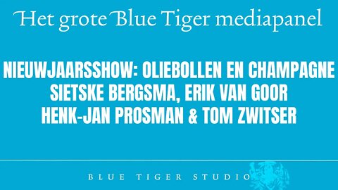 De grote Blue Tiger nieuwjaarsshow!