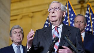 Republican Leader McConnell Calls Jan. 6 A 'Violent Insurrection'