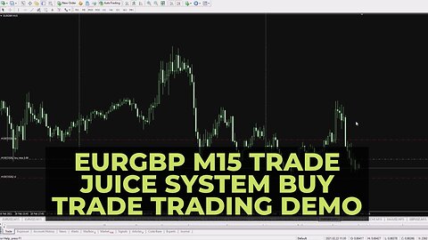 EURGBP M15 Trade Juice System Buy Trade Trading Demo