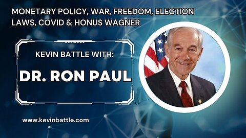 Dr. Ron Paul