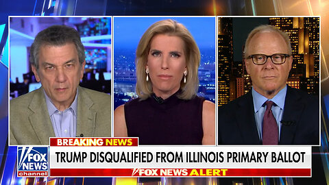 Trump Disqualified From Illinois Ballot