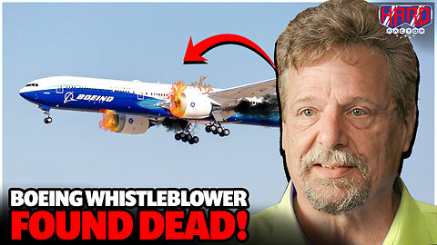 Boeing Whistleblower Found Dead After Testifying Against Company!