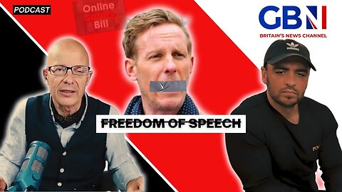 GB news, freedom of speech, Lawrence Fox | Will society fight back?