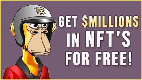 Developer got $4.5million in NFTs for FREE & You can too!