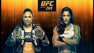 Fight Junkie: Amanda Nunes V Julianna Pena UFC 269 Fight Prediction!