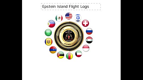 Epstein Island Flight Logs, Part 1