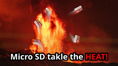 Flame and Fry: The Unexpected Resilience of Micro SD Cards