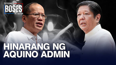Dr*g operation kay PBBM noon 2012, hinarang ng Aquino admin —Maharlika