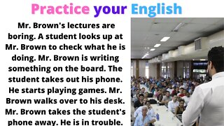 English Reading Practice /English Listening Practice.English Speaking Practice/English Words.