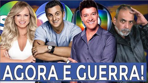 💥 GOLPE NA RECORD E RASTEIRA DA GLOBO, POR ENQUANTO QUEM GANHA É O SBT! ACABOU A CULTURA NO BRASIL!