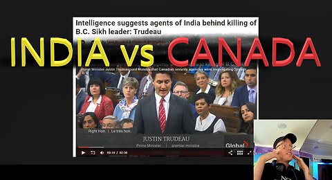 Canada vs India War Sparks Clown World News