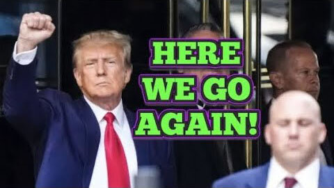 NOT AGAIN?! TRUMP AND HIS ATTORNEYS HEAD BACK TO NEW YORK TOMORROW. - TRUM NEWS