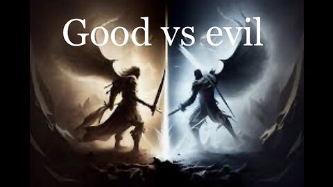 Good vs evil around the world