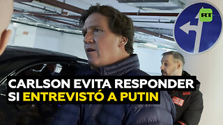 Tucker Carlson sigue manteniendo la intriga ante una posible entrevista con Putin