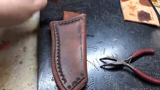 Redesigned the Caddo sheath