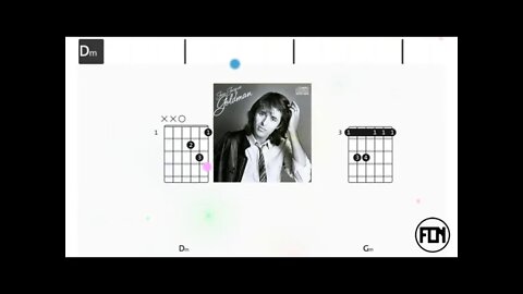 Jean Jacques Goldman - Comme toi - (Chords & Lyrics like a Karaoke)