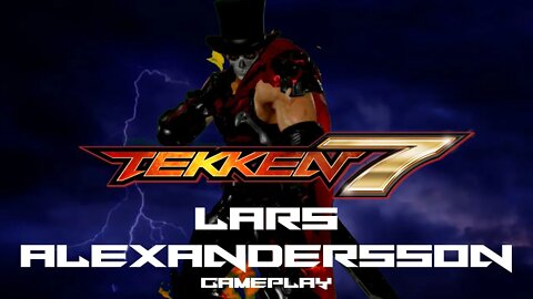 TEKKEN 7 #SHORTS - LARS ALEXANDERSSON gameplay