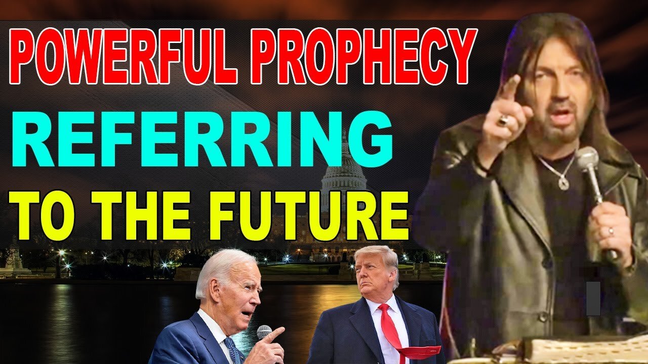 ROBIN BULLOCK PROPHETIC WORD ️🎷POWERFUL PROPHECY REFERRING TO THE