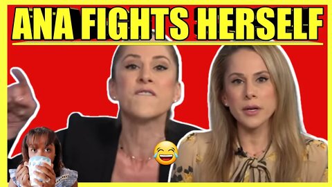 Ana Kasparian RANTS...Then WALKS It Back (clip)