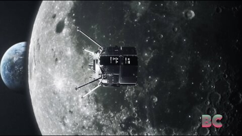 Lunar Lander Travels Deeper Into Space Than Any Other Commercial Spacecraft