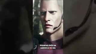 Como Leon Conheceu Jack Krauser A missão que mudou suas vidas Em Resident Evil #shorts