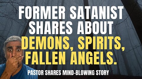 Former Satanist shares about spirits, demons, fallen angels! w/Anil Kanda