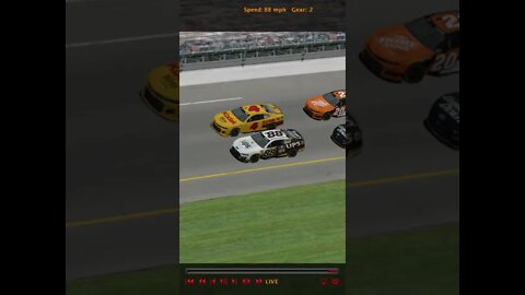 Nascar Racing At Daytona NCS22 Mod #shorts