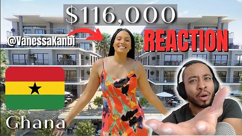 INSANE Value In Accra Ghana! $116k USD For THIS? [REACTION] @VanessaKanbi