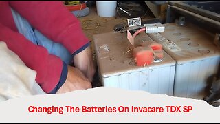 Changing The Batteries On Invacare TDX SP