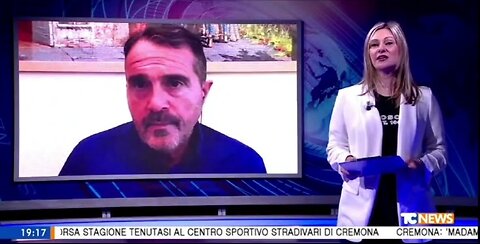 TG TELECOLOR: <<TG7 (Argentina) ha svelato documentazione riguardo il coinvolgimento della CIA sulla manipolazione del clima>> interv n. 79 del 14 genn 2024