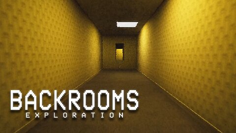 BACKROOMS EXPLORATION | Official Teaser Trailer