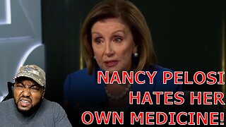 Nancy Pelosi Goes On Delusional Rant Over Democrats Getting Removed From Their Committee Assignment!