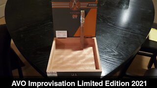 AVO Improvisation Limited Edition 2021 cigar review