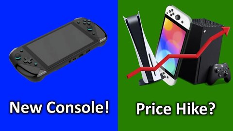 Console Price Hike? New Console Announced. MultiVersus Numbers. WiiU Apps Close. Aug GamePass Games