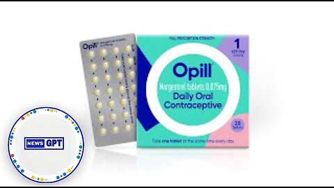 FDA panel recommends birth control pill to be sold over the counter #FDA