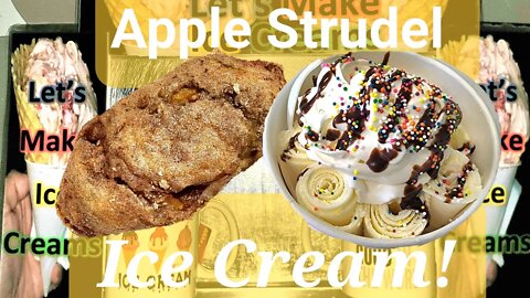 Apple Strudel Ice Cream