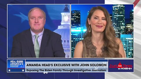 John Solomon and Amanda Head discuss the FBI’s involvement in elections