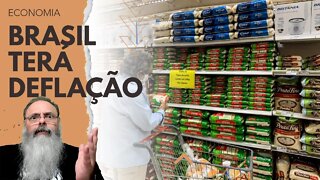 NUNCA ANTES VISTO: BRASIL TERÁ DEFLAÇÃO por dois meses seguidos DEVIDO a REDUÇÃO DO ICMS