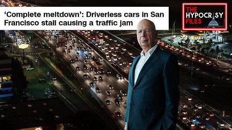 Driverless Taxi Traffic Jams