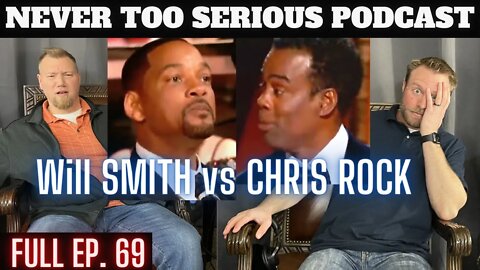 Will Smith Slaps Chris Rock during the 2022 Academy Awards