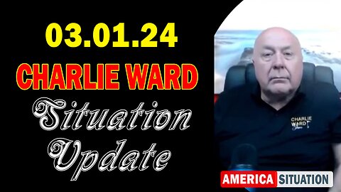 Charlie Ward Situation Update Mar 1: "Are You A Target Of 5G?! With Mark Steele & Charlie Ward"