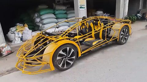 We made Lamborghini 🤫🤫 check it now Day 20