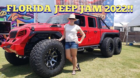 Florida Jeep Jam 2022