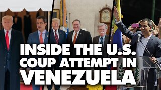 How Trump and John Bolton attempted a coup in Venezuela