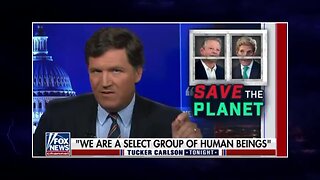 WEF News - John Kerry Rambles, Al Gore Rants, & Tucker Carlson Reacts + Greta Thunberg "Arrest"