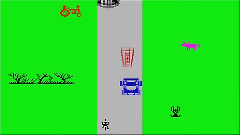 BMX Racers ZX Spectrum Video Games Retro Gaming Arcade 8-bit